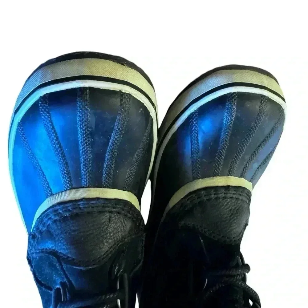 SOREL Joan of Arctic Boots in Black/Quarry